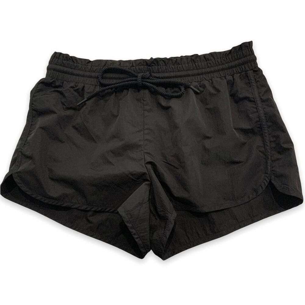 AERIE‎ black athletic shorts. Draw string waist. Size medium